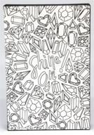 🎨 dci color joy shine on art block: gemstone pattern craft for kids and adults, ready to display logo