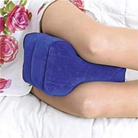 img 1 attached to 🦵 Inflatable Knee Pillow by McNaughton: Enhanced Comfort for Joint Relief