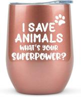 vet tech gifts superpower veterinarian logo