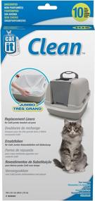 img 3 attached to Catit Clean Jumbo Biodegradable Liners - Pack of 10