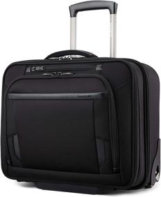 img 4 attached to Samsonite Upright Mobile Office Black