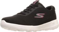 optimized for seo: 👟 skechers women's go walk joy-ecstatic sneaker logo