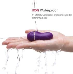 img 1 attached to Wireless Waterproof 1Frequency Silicone Powerful