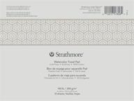 strathmore p594 6 watercolor travel sheets logo