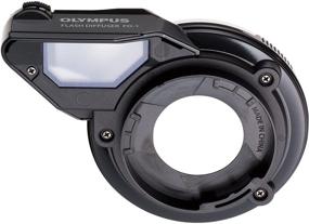 img 2 attached to 📸 Enhance Your Underwater Photography with the Olympus FD-1 Waterproof Flash Diffuser for TG-1,2,3,4,5 & 6 Cameras, White