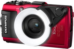 img 1 attached to 📸 Enhance Your Underwater Photography with the Olympus FD-1 Waterproof Flash Diffuser for TG-1,2,3,4,5 & 6 Cameras, White