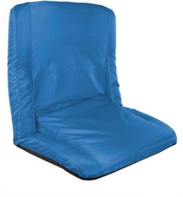 img 3 attached to Stansport Multi Fold Padded Chair Blue