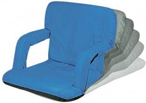 img 1 attached to Stansport Multi Fold Padded Chair Blue