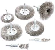🔧 fppo stainless crimped diameter deburring abrasive brushes: optimal finishing products for precise deburring logo