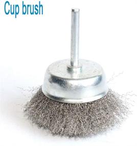 img 2 attached to 🔧 FPPO Stainless Crimped Diameter Deburring Abrasive Brushes: Optimal Finishing Products for Precise Deburring