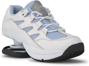 img 4 attached to Z CoiL Womens Freedom: Resistant Leather Women's Shoes for Comfort and Protection