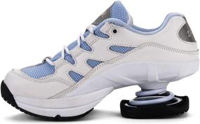 img 2 attached to Z CoiL Womens Freedom: Resistant Leather Women's Shoes for Comfort and Protection