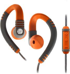 img 4 attached to 🎧 Yurbuds Explore Pro серо-оранжевые наушники за ухом с микрофоном на 3 кнопки