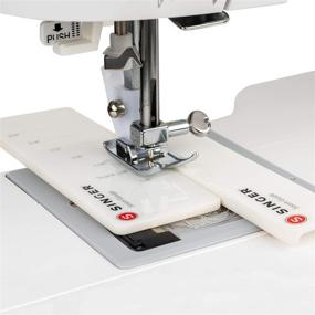 img 3 attached to 📏 Precision Stitch Gauge & Guide: Seam Measuring Tool for Machine Sewing by SINGER