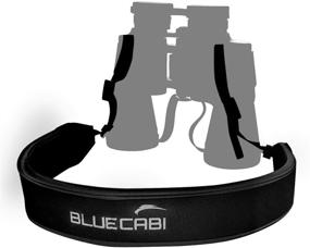 img 4 attached to 📸 BlueCabi Neoprene Neck Strap - Ideal Anti-Slip Camera and Binocular Accessory