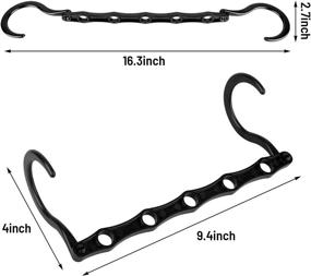img 2 attached to Многофункциональные вешалки-органайзеры для одежды Квартиры