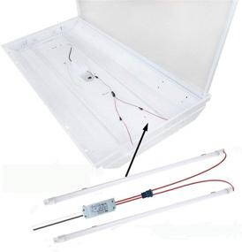 img 4 attached to 💡 Dimmable Magnetic Retrofit for Fluorescent Replacement