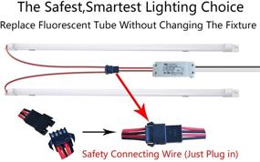 img 3 attached to 💡 Dimmable Magnetic Retrofit for Fluorescent Replacement