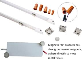 img 2 attached to 💡 Dimmable Magnetic Retrofit for Fluorescent Replacement