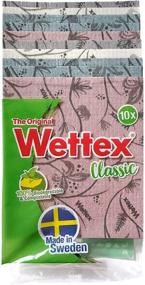 img 3 attached to Wettex Original 10 Pack Superabsorbent Dishcloth