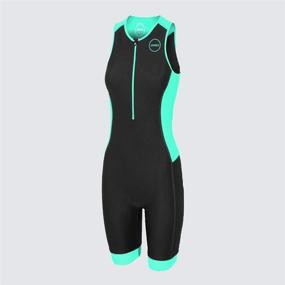 img 4 attached to Zone3 Womens Aquaflo Black X Large