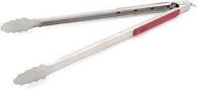 img 3 attached to 🔥 GrillPro 40269: Get a Grip with the 20-Inch Professional Extra Long Tong, Silver