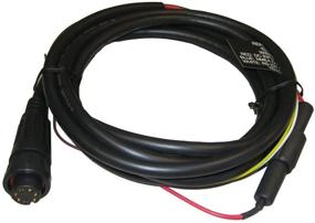 img 1 attached to ⚡ Optimized Garmin Power/Data Cable (Bare Wires)