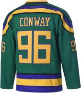 hockey jersey charlie conway mighty logo