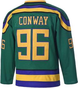 img 4 attached to Hockey Jersey Charlie Conway Mighty