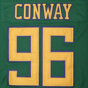 img 2 attached to Hockey Jersey Charlie Conway Mighty