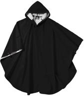 🌧️ stay dry in style with charles river apparel kids' big pacific poncho logo