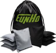 eunho regulation resistant duckcloth cornhole logo