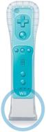 🎮 enhance your gaming experience with wii remote motionplus bundle - blue logo