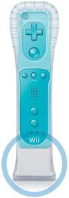 img 2 attached to 🎮 Enhance Your Gaming Experience with Wii Remote MotionPlus Bundle - Blue