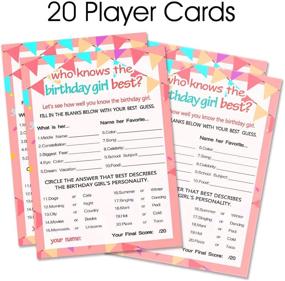 img 2 attached to 🎂 Кто знает день рождения девочки лучше всех? Игры для девочек на день рождения - 20 увлекательных игровых карточек.