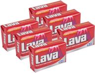 🧼 deep cleansing and nourishing lava pumice hand soap 6-pack - 5.75 oz bars logo