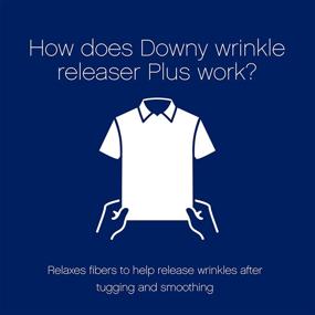 img 2 attached to 👕 Downy Wrinkle Release Spray Plus: The Ultimate 6-in-1 Fabric Essential (Pack of 4)