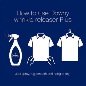 img 1 attached to 👕 Downy Wrinkle Release Spray Plus: The Ultimate 6-in-1 Fabric Essential (Pack of 4)