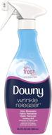 👕 downy wrinkle release spray plus: the ultimate 6-in-1 fabric essential (pack of 4) logo