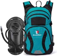 🎒 rockrain hydration backpack: windseeker insulation, 2.5l water bladder, ample storage - ideal for cycling, hiking, running, skiing логотип