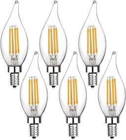 img 4 attached to 💡 Candelabra-inspired Decorative Chandelier by Boncoo