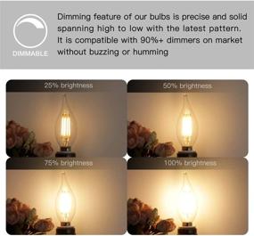 img 1 attached to 💡 Candelabra-inspired Decorative Chandelier by Boncoo