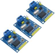 🔌 comidox 3pcs mcp2515 can bus module tja1050 receiver spi module for arduino 51 mcu arm controller development board - best can bus module for arduino and arm controller board logo