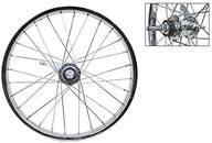 🔧 high-quality wheel master 18x1.75 cb rear bicycle wheel: durable steel, bolt on, 28h, silver logo