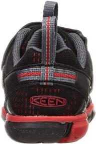 img 2 attached to Unisex Chandler Hiking Shoes for Little Boys by KEEN