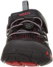 img 3 attached to Unisex Chandler Hiking Shoes for Little Boys by KEEN