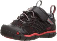unisex chandler hiking shoes for little boys by keen logo