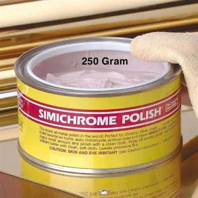 img 2 attached to 🔧 Highly Effective Renovator's Supply Metal Polish - Simichrome polish, 250g/8.82oz