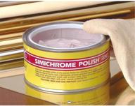 🔧 highly effective renovator's supply metal polish - simichrome polish, 250g/8.82oz logo