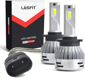 img 4 attached to LASFIT Headlight Bulbs 6000Lm Upgrade